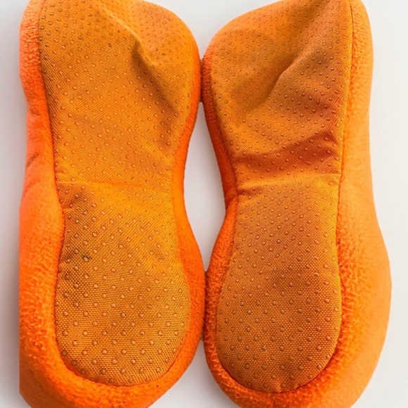 World of Clogs Dutch Clog Slippers in Orange Men’s Size 11.5 Holland Embroidery - Picture 5 of 9